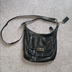 Black Coach Crossbody